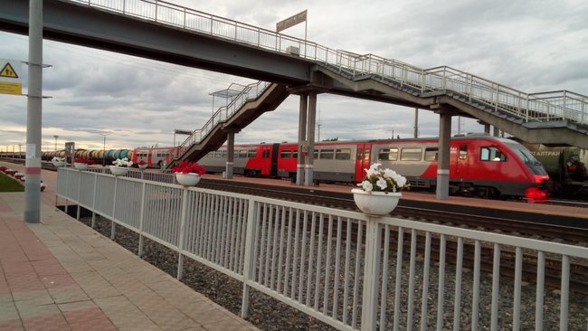 На майские праздники оренбуржцы могут отправиться в путешествие на поезде