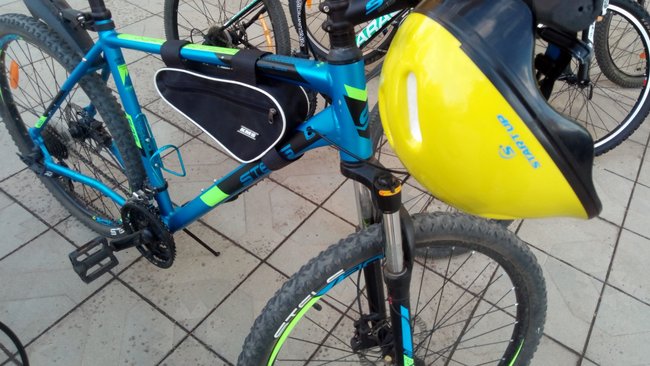 Полицейские нашли  похищенный велосипед бузулучанина в ломбарде