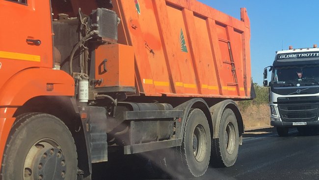 В Оренбуржье вводятся ограничения движения для большегрузов