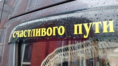 Отвалилось колесо: пассажирский микроавтобус не довез людей из Оренбурга в Бузулук 