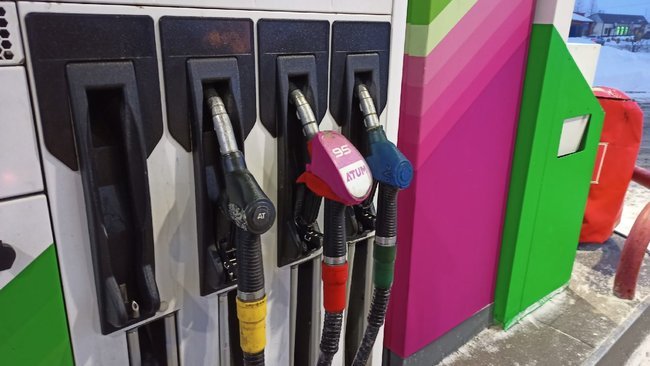 В Оренбуржье упорно растет в цене дизельное топливо