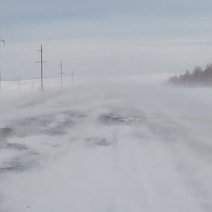 Вечер 19 января: дорогу от Староалександровки до Бузулука снова перекрыли из-за непогоды 