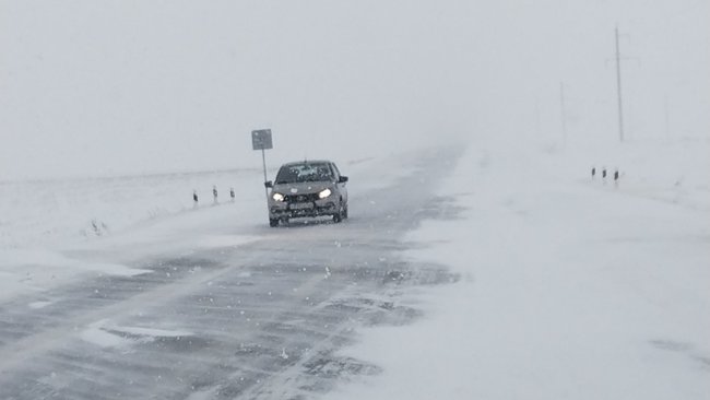 Открыта ли трасса на Самару из Бузулука утром 22 января?