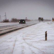 Участок дороги Староалександровка-Бузулук перекрыли на всю ночь 