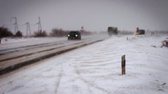 Участок дороги Староалександровка-Бузулук перекрыли на всю ночь 