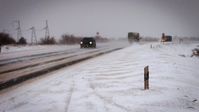 Внимание! Прекращено движение на некоторых дорогах Оренбуржья