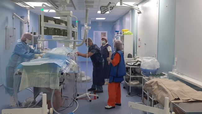 Инсульты, травмы и дети с ОРВИ: итоги каникул в Бузулукской ББСМП