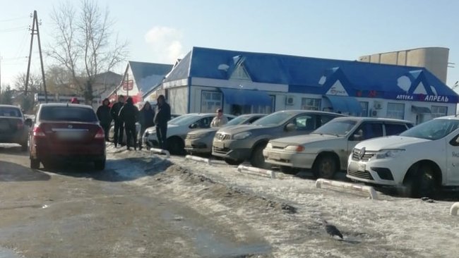 В Бузулуке сегодня бастуют водители 