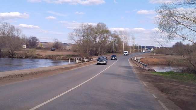 Внимание! Движение по низководному мосту в Бузулуке будет ограничено