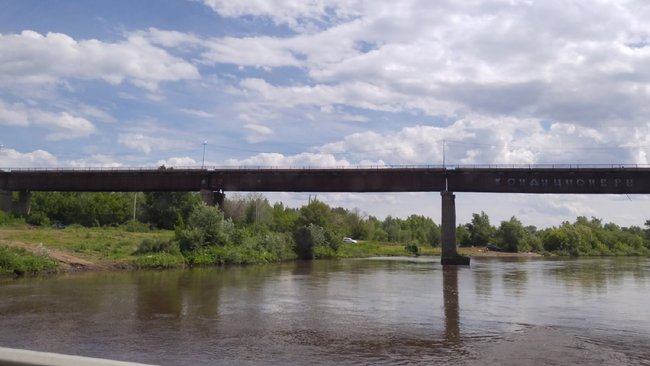 В Бузулуке мужчина прыгнул с моста и попал в больницу 