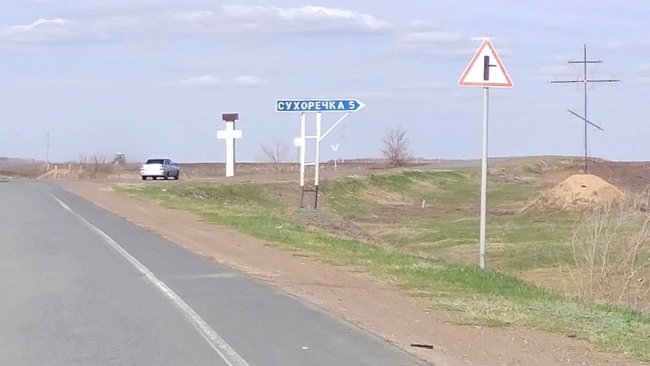 В Бузулукском районе вчера вечером тушили пожар 