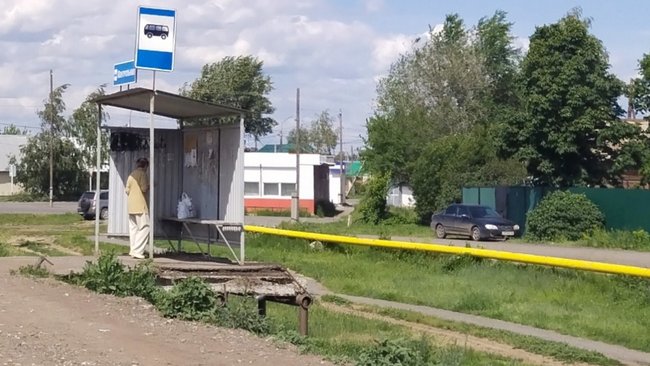 Бузулукскую администрацию обязали привести в порядок 10 остановок 