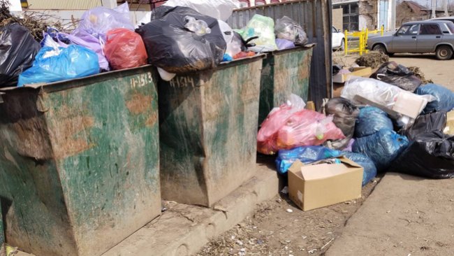 Более 2500 нарушений за год в сфере вывоза мусора выявили в Оренбуржье