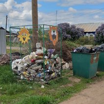 Контейнеры под ТБО крадут и сдают на металлолом – вот причина скопления отходов