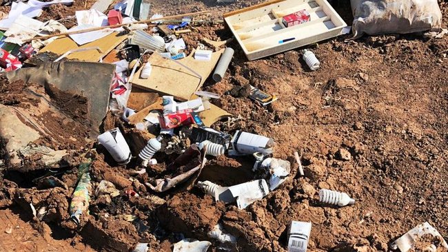 В Оренбуржье не любят говорить, где именно ликвидируют свалки