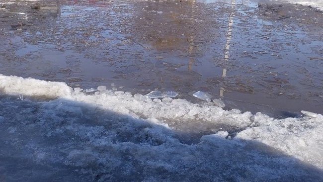 Ночью ожидается резкий подъем воды в Суходоле и Домашке 